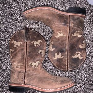 Little girls Cowgirl boots